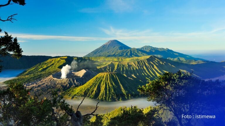 Read more about the article Taman Nasional Bromo Tengger Semeru, Jawa Timur