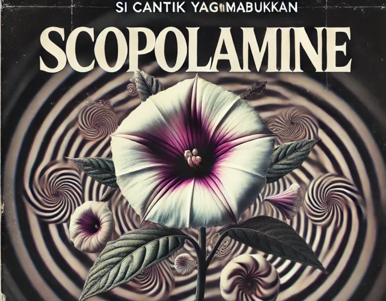 Read more about the article Scopolamine: Si Cantik yang Memabukkan dan Berbahaya