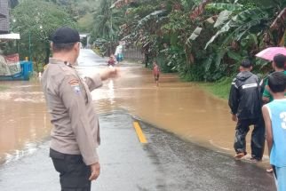 Posko Tanggap Bencana Antisipasi dengan 48 personel siaga penuh 24 jam.