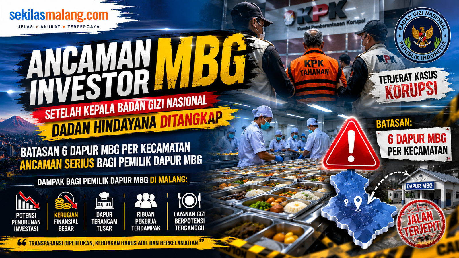 ANCAMAN MBG