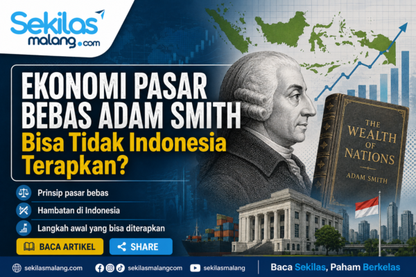 Ekonomi Pasar Bebas Adam Smith: