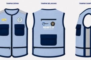 Rompi anti tantrum UB ADAPT-V karya mahasiswa Universitas Brawijaya Malang