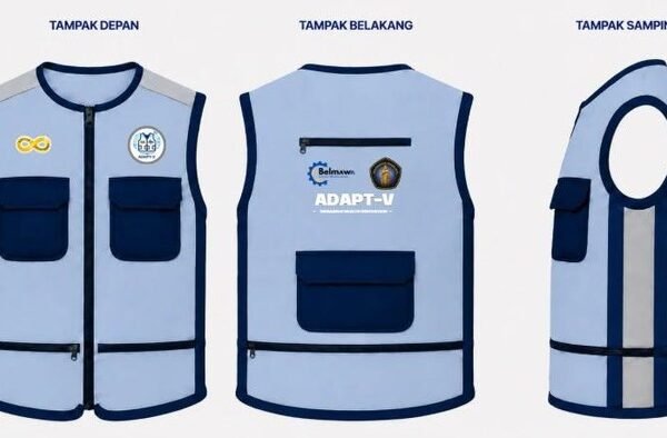 Rompi anti tantrum UB ADAPT-V karya mahasiswa Universitas Brawijaya Malang